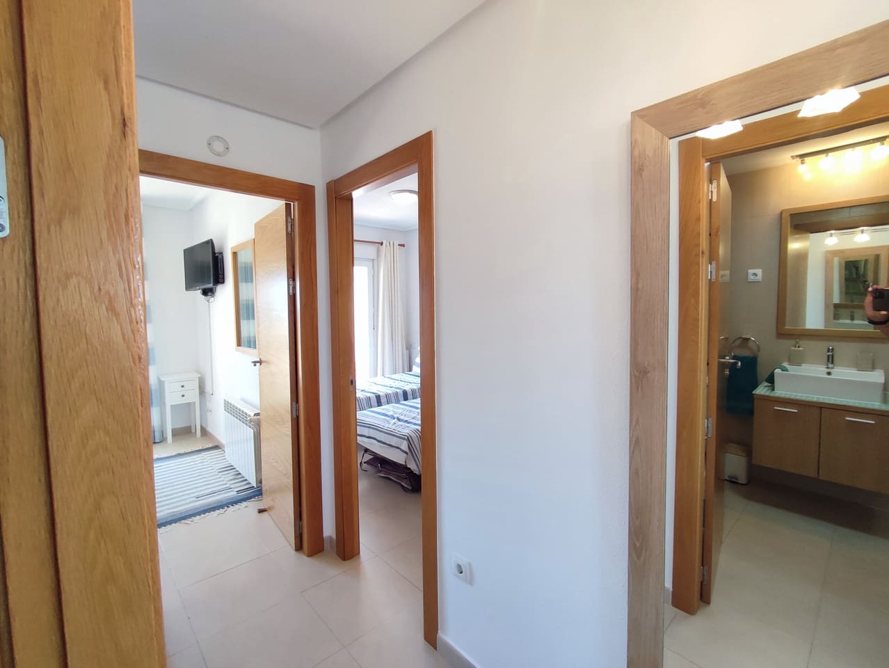 Apartamento de 2 habitaciones en Hacienda Riquelme en venta con piscina garaje - 189.000 € (Ref: 10004457)