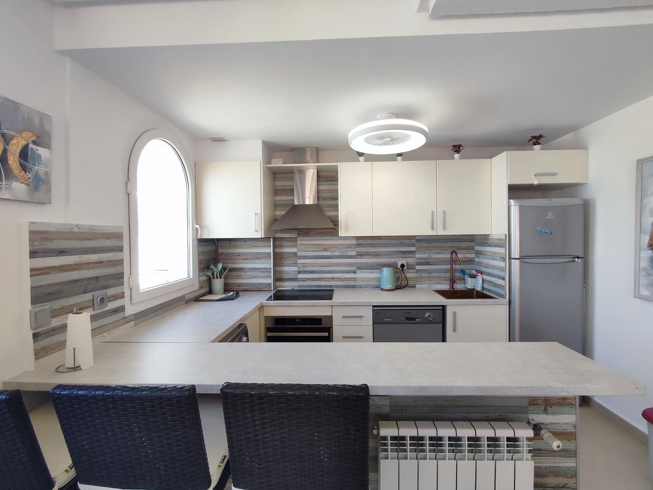 Apartamento de 2 habitaciones en Hacienda Riquelme en venta con piscina garaje - 189.000 € (Ref: 10004457)