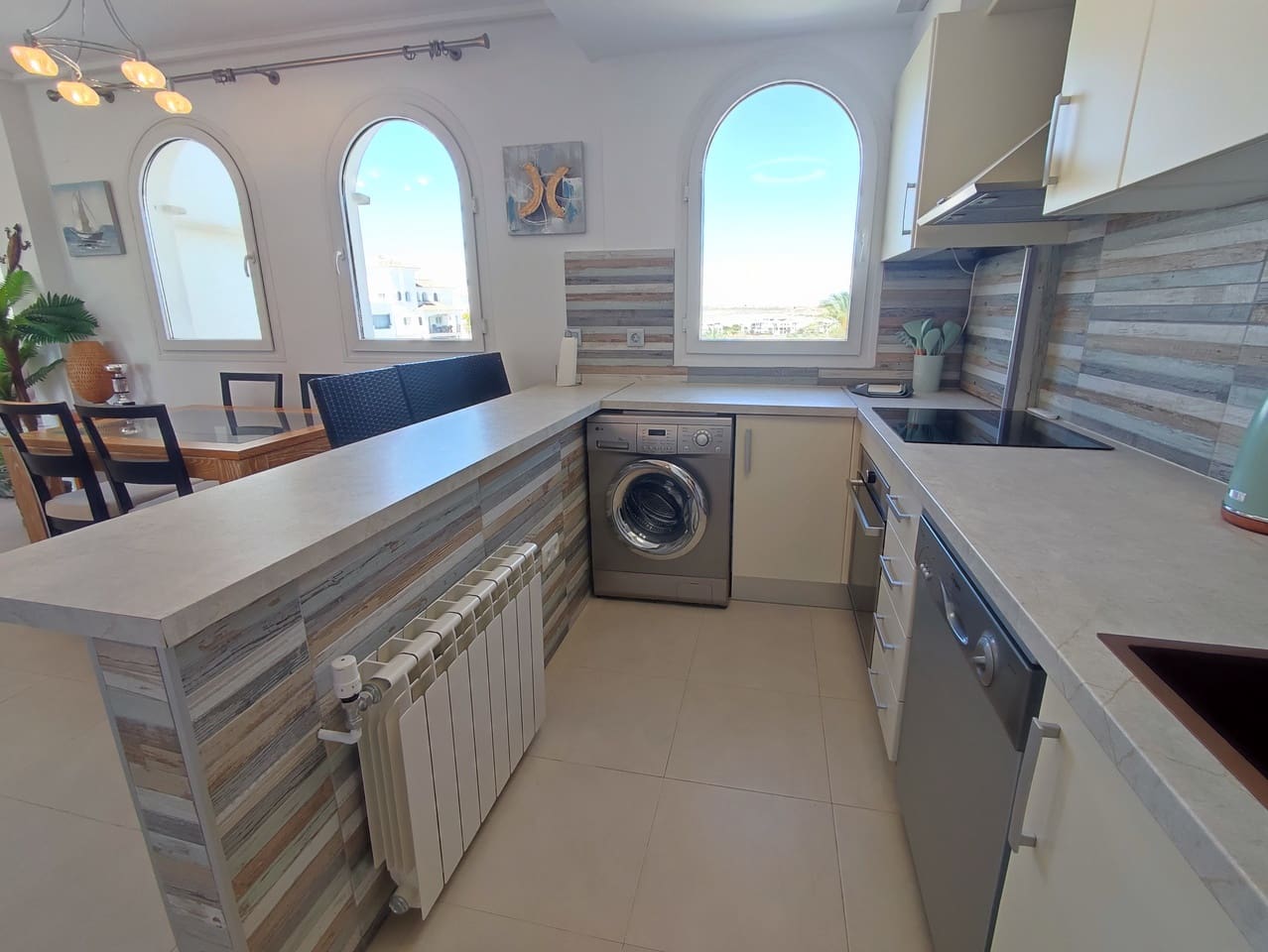 Apartamento de 2 habitaciones en Hacienda Riquelme en venta con piscina garaje - 189.000 € (Ref: 10004457)