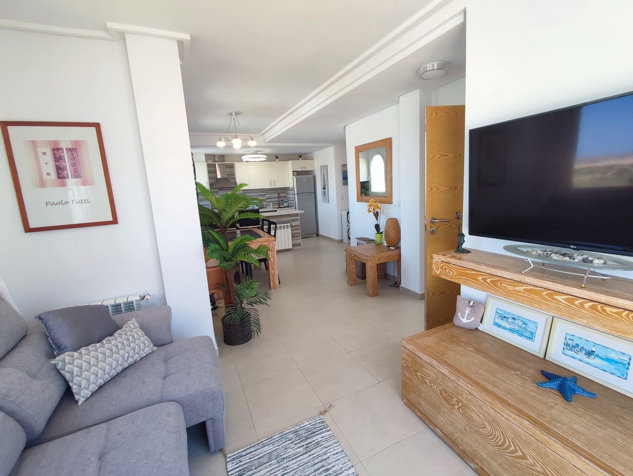 Apartamento de 2 habitaciones en Hacienda Riquelme en venta con piscina garaje - 189.000 € (Ref: 10004457)