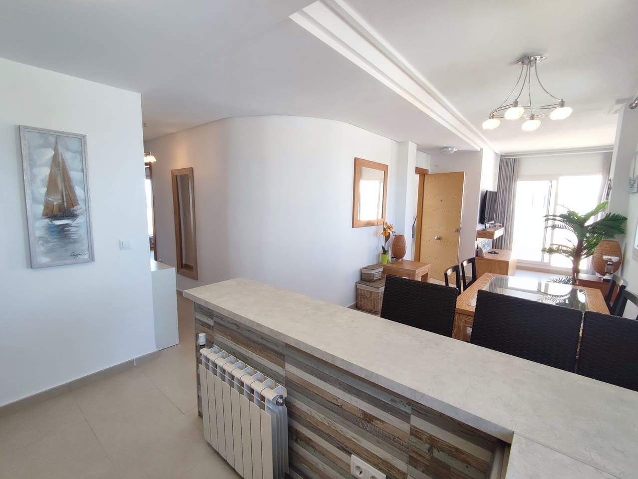 Apartamento de 2 habitaciones en Hacienda Riquelme en venta con piscina garaje - 189.000 € (Ref: 10004457)