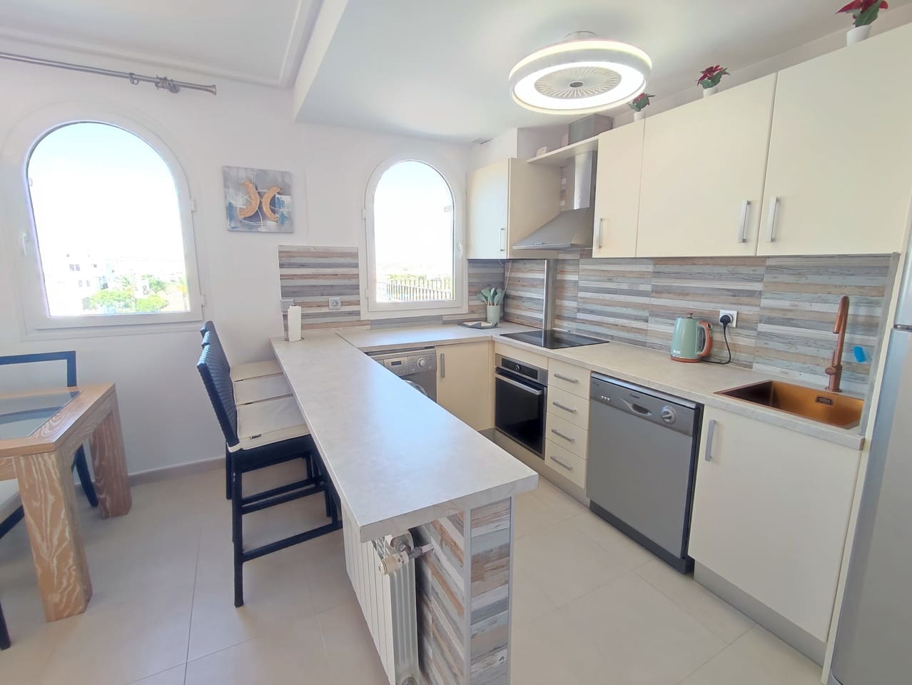 Apartamento de 2 habitaciones en Hacienda Riquelme en venta con piscina garaje - 189.000 € (Ref: 10004457)
