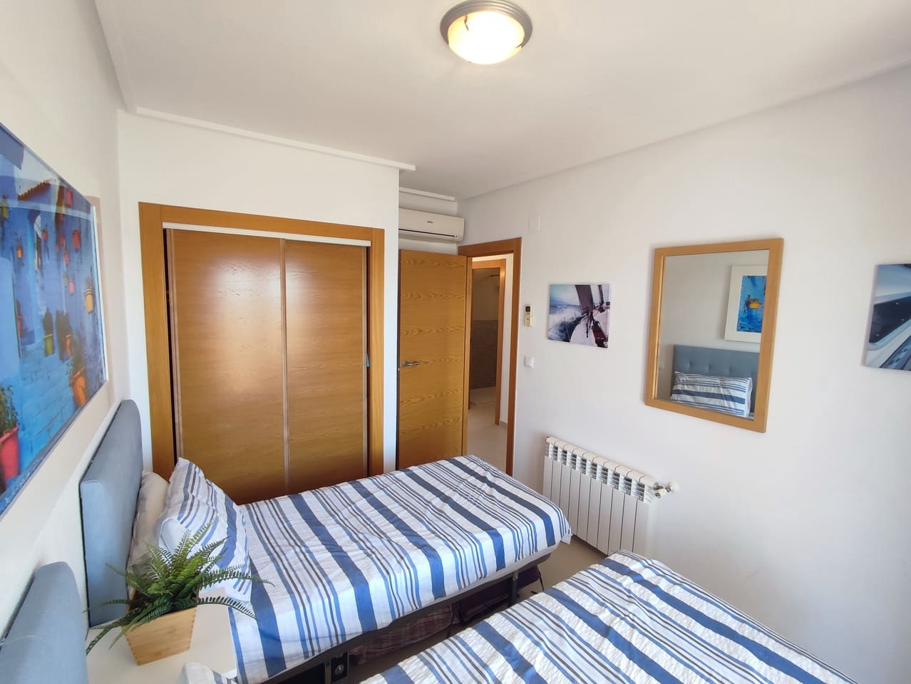 Apartamento de 2 habitaciones en Hacienda Riquelme en venta con piscina garaje - 189.000 € (Ref: 10004457)