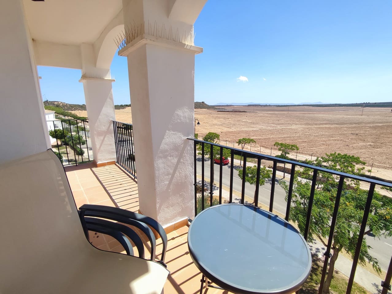 Apartamento de 2 habitaciones en Hacienda Riquelme en venta con piscina garaje - 189.000 € (Ref: 10004457)