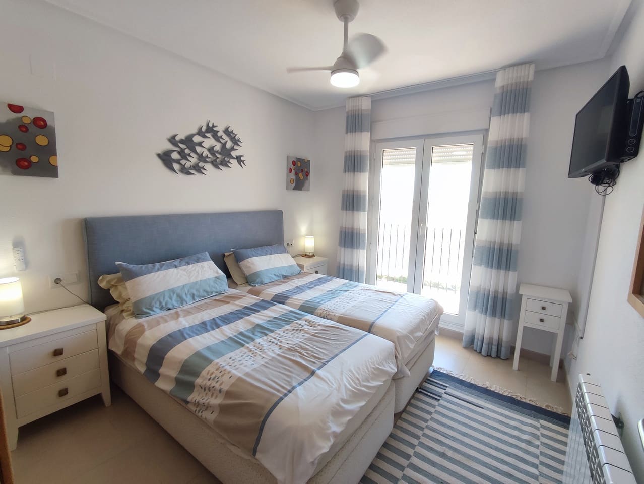 Apartamento de 2 habitaciones en Hacienda Riquelme en venta con piscina garaje - 189.000 € (Ref: 10004457)