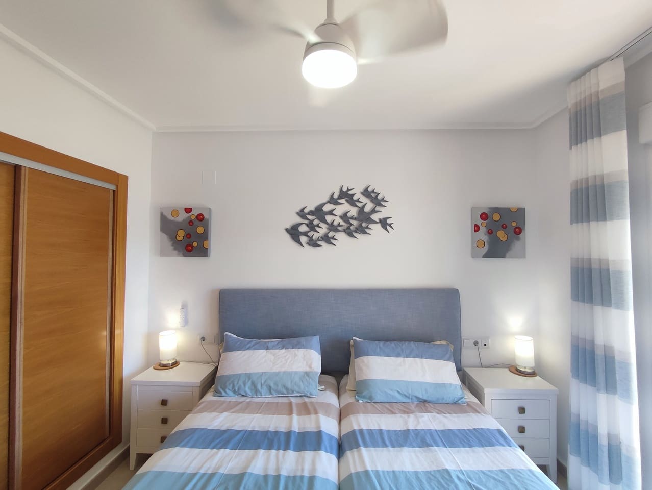 Apartamento de 2 habitaciones en Hacienda Riquelme en venta con piscina garaje - 189.000 € (Ref: 10004457)