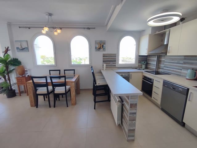 Apartamento de 2 habitaciones en Hacienda Riquelme Golf, Murcia ciudad en venta con piscina garaje - 189.000 € (Ref: 10004457)