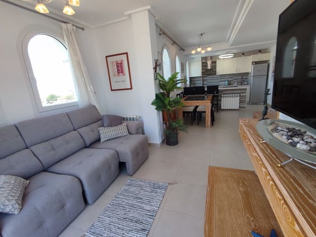 Apartamento de 2 habitaciones en Hacienda Riquelme Golf, Murcia ciudad en venta con piscina garaje - 189.000 € (Ref: 10004457)