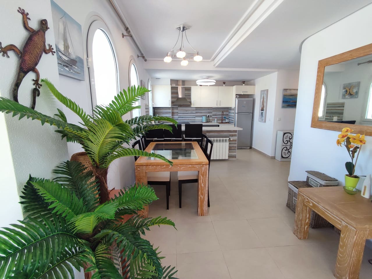 Apartamento de 2 habitaciones en Hacienda Riquelme en venta con piscina garaje - 189.000 € (Ref: 10004457)