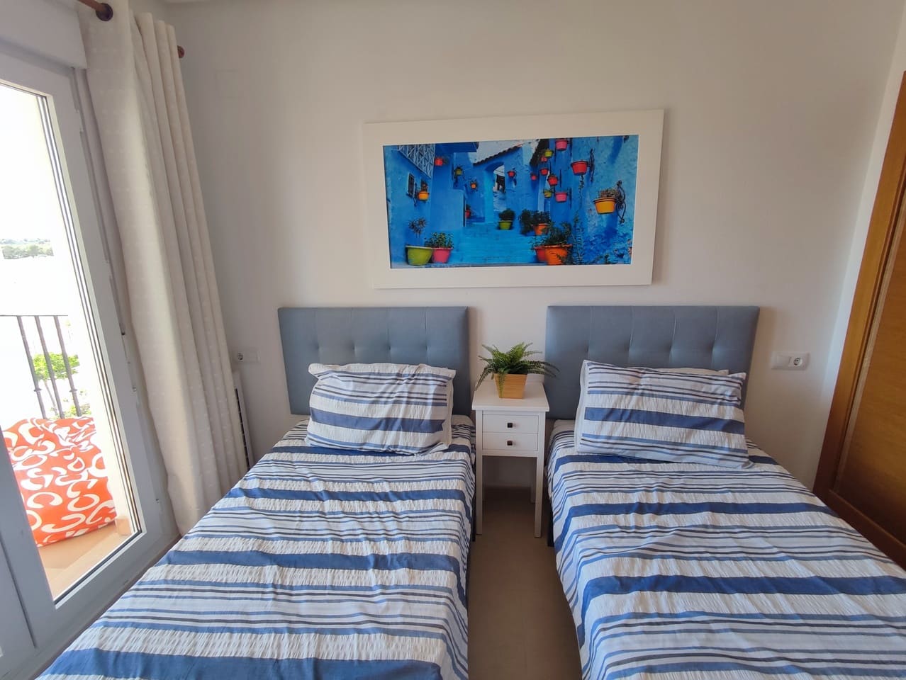 Apartamento de 2 habitaciones en Hacienda Riquelme en venta con piscina garaje - 189.000 € (Ref: 10004457)