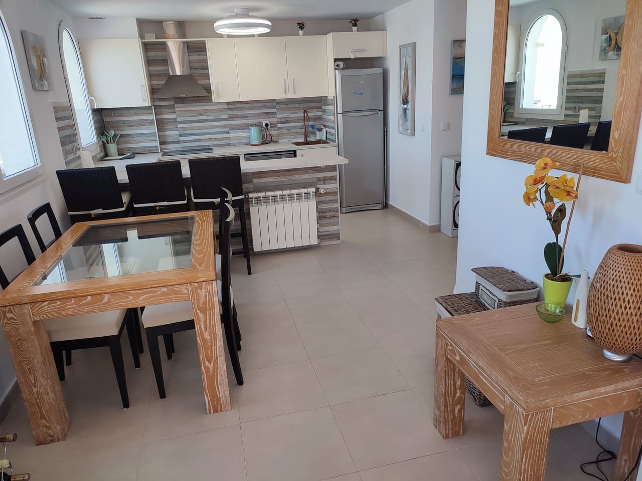 Apartamento de 2 habitaciones en Hacienda Riquelme en venta con piscina garaje - 189.000 € (Ref: 10004457)