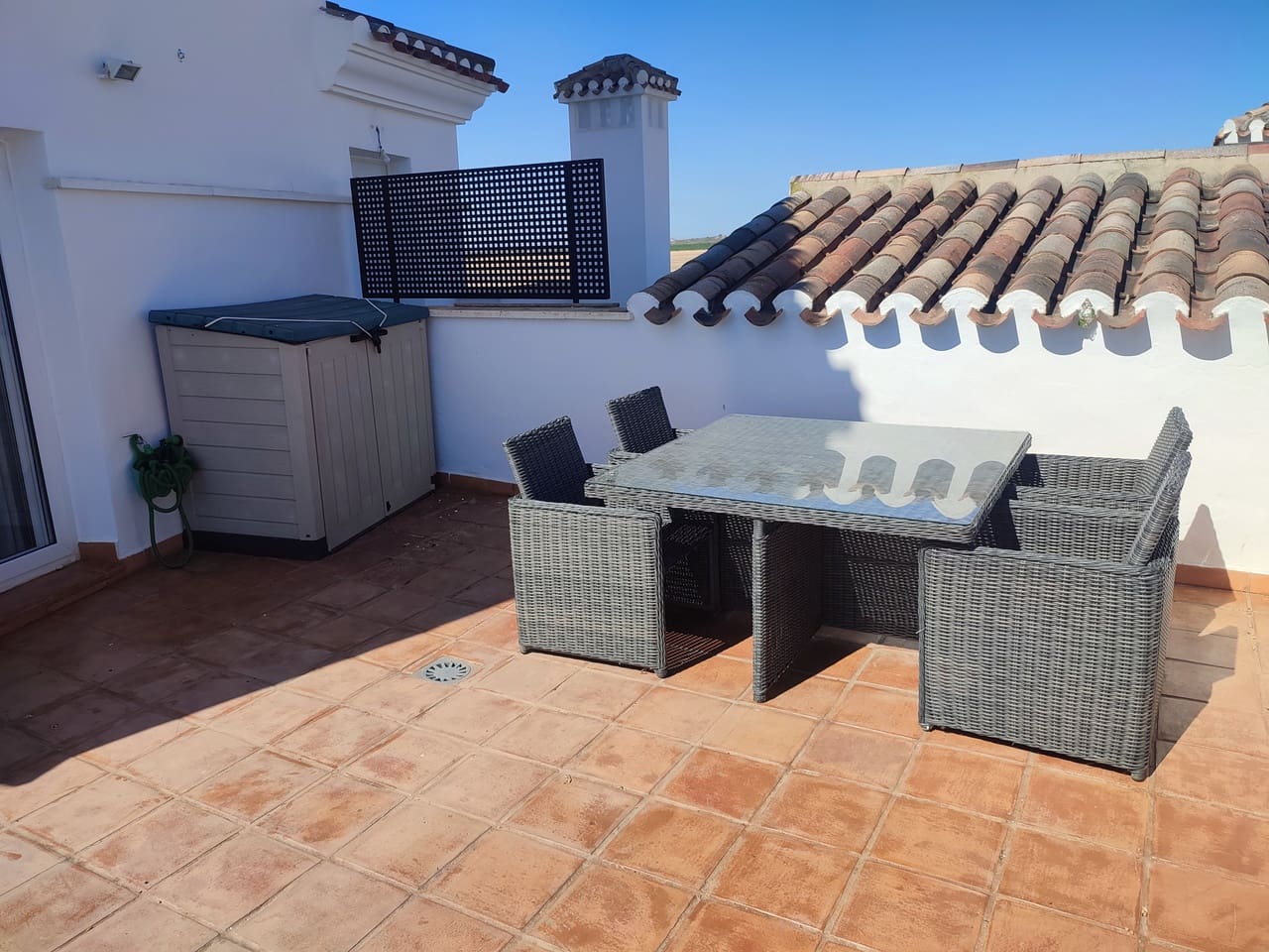 Apartamento de 2 habitaciones en Hacienda Riquelme en venta con piscina garaje - 189.000 € (Ref: 10004457)