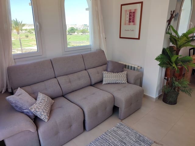 Apartamento de 2 habitaciones en Hacienda Riquelme Golf, Murcia ciudad en venta con piscina garaje - 189.000 € (Ref: 10004457)