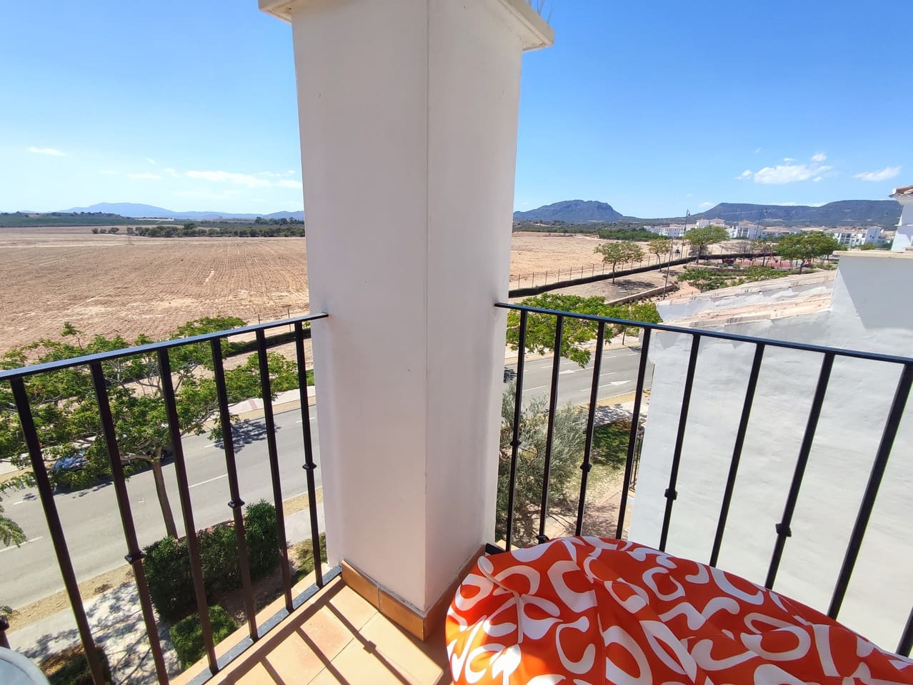 Apartamento de 2 habitaciones en Hacienda Riquelme en venta con piscina garaje - 189.000 € (Ref: 10004457)