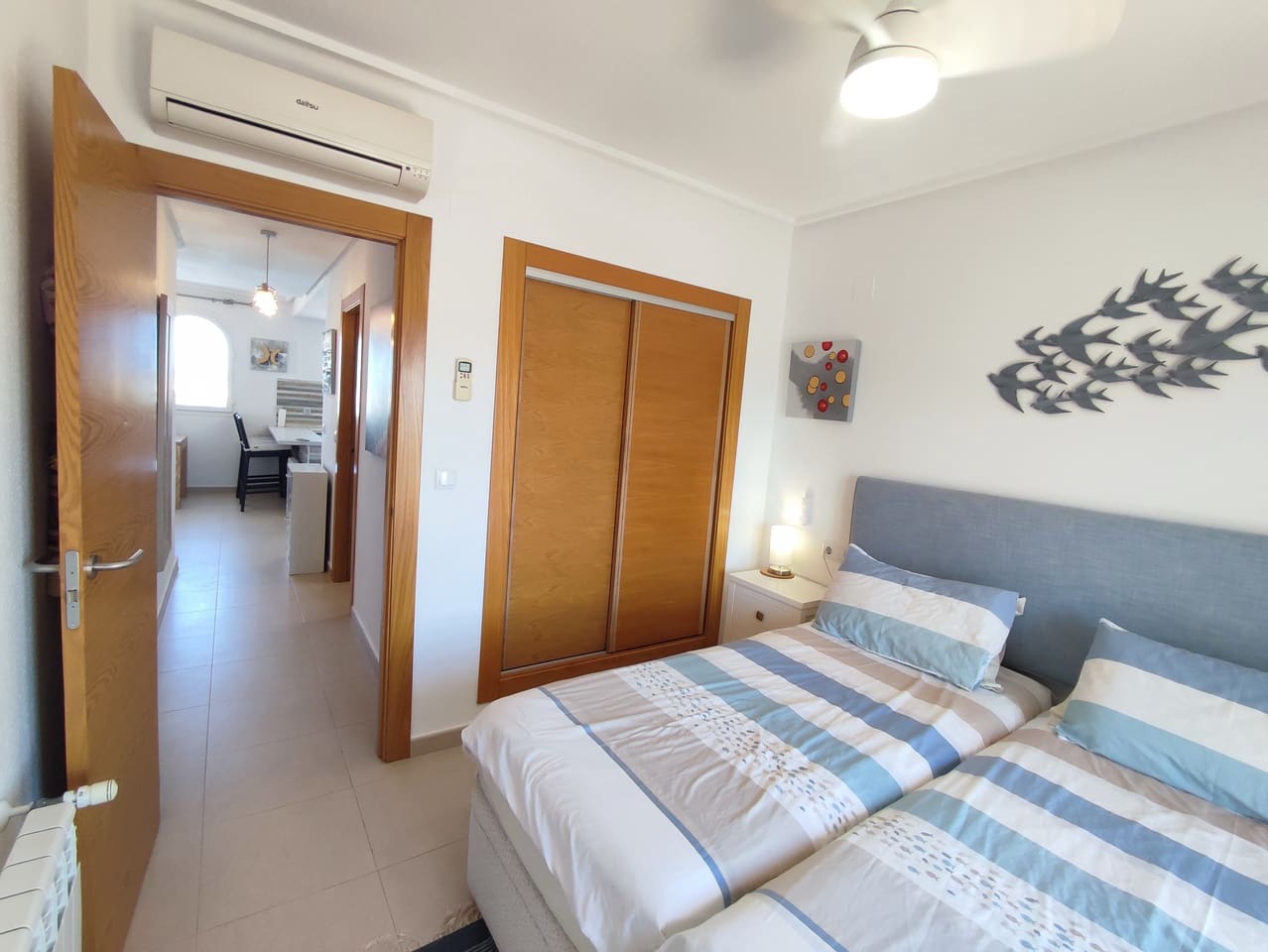 Apartamento de 2 habitaciones en Hacienda Riquelme en venta con piscina garaje - 189.000 € (Ref: 10004457)