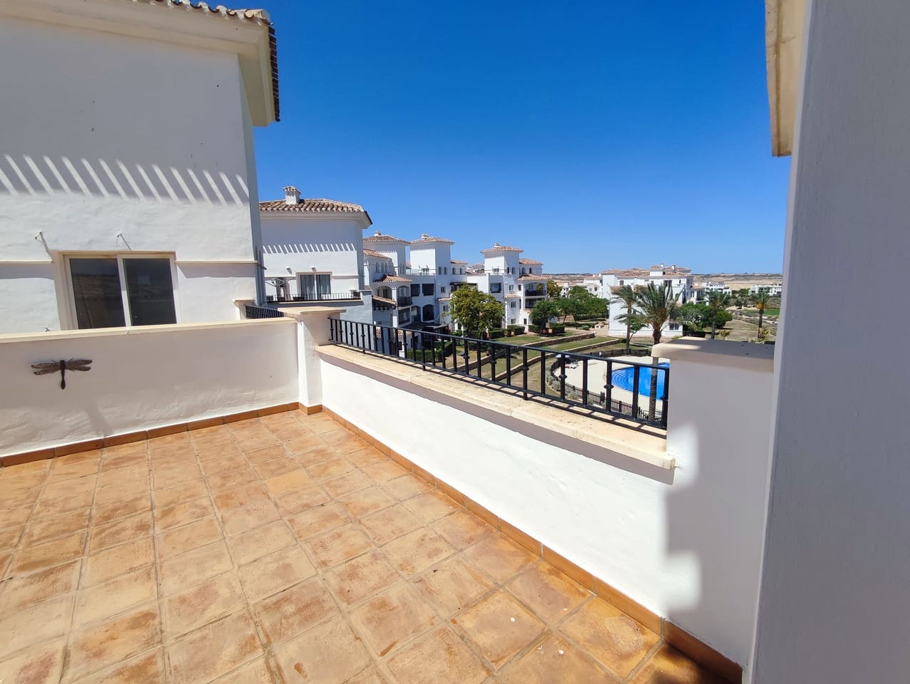Apartamento de 2 habitaciones en Hacienda Riquelme en venta con piscina garaje - 189.000 € (Ref: 10004457)