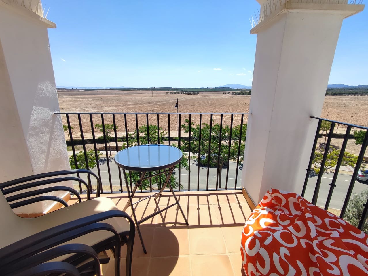 Apartamento de 2 habitaciones en Hacienda Riquelme en venta con piscina garaje - 189.000 € (Ref: 10004457)