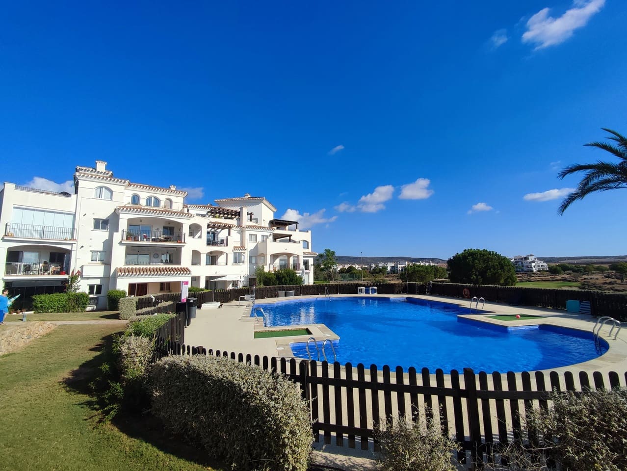 2 Zimmer Apartment zu verkaufen in Hacienda Riquelme mit Pool Garage - 239.950 € (Ref: 10016815)