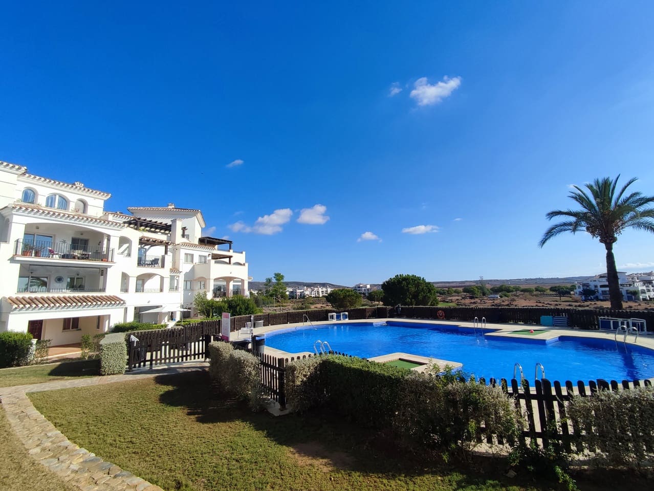 2 Zimmer Apartment zu verkaufen in Hacienda Riquelme mit Pool Garage - 239.950 € (Ref: 10016815)