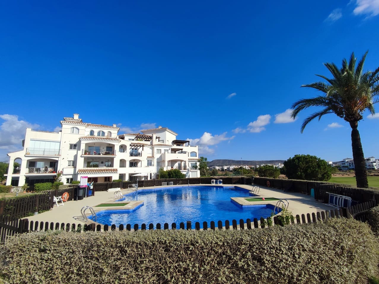 2 Zimmer Apartment zu verkaufen in Hacienda Riquelme mit Pool Garage - 239.950 € (Ref: 10016815)