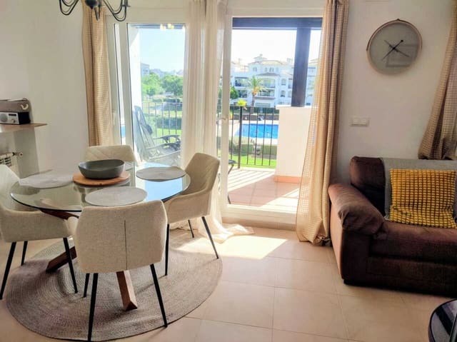 2 camera da letto Appartamento in vendita in Hacienda Riquelme Golf, Murcia città con piscina garage - 149.995 € (Rif: 10023402)