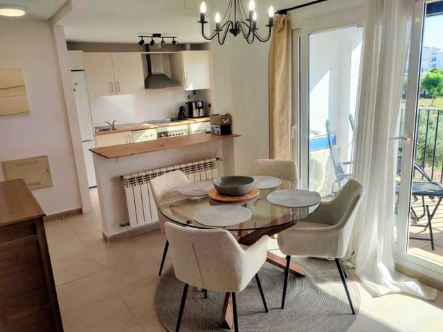 2 camera da letto Appartamento in vendita in Hacienda Riquelme Golf, Murcia città con piscina garage - 149.995 € (Rif: 10023402)