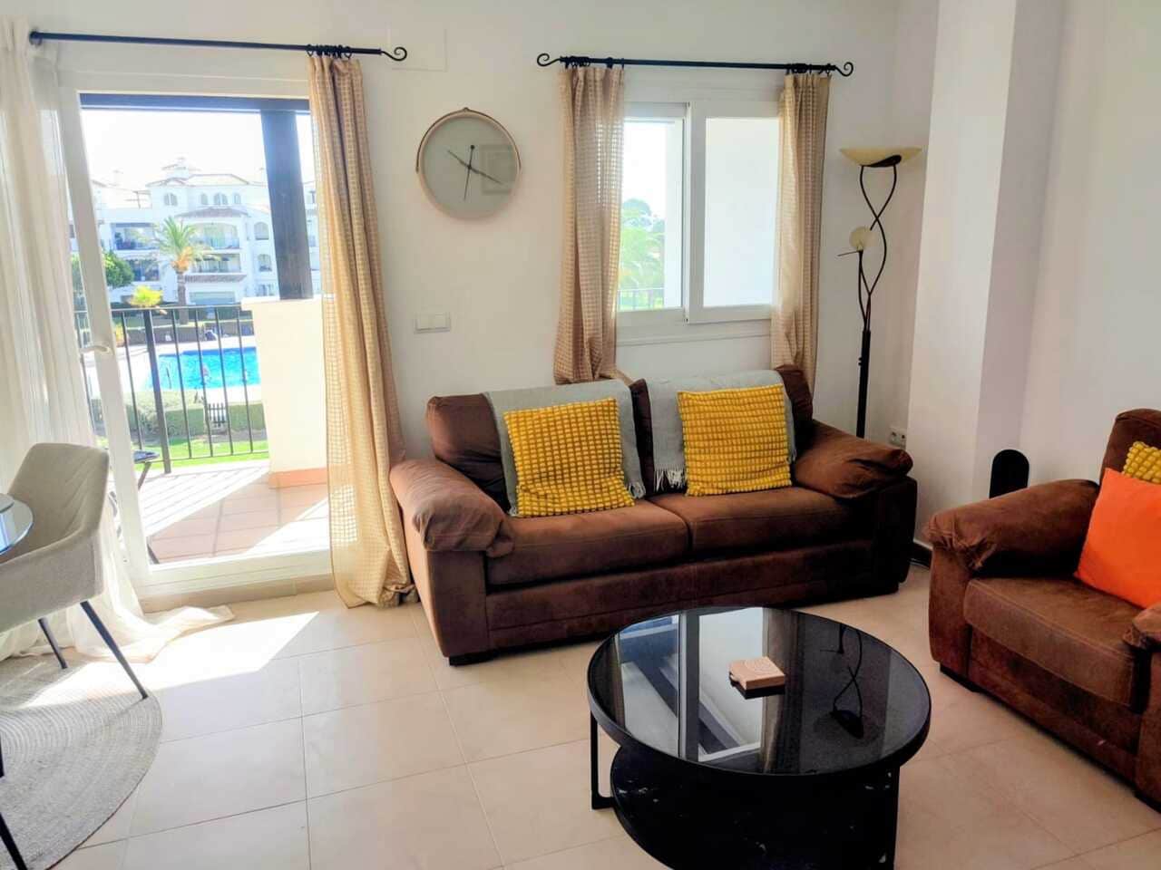 2 quarto Apartamento para venda em Hacienda Riquelme com piscina garagem - 149 995 € (Ref: 10023402)