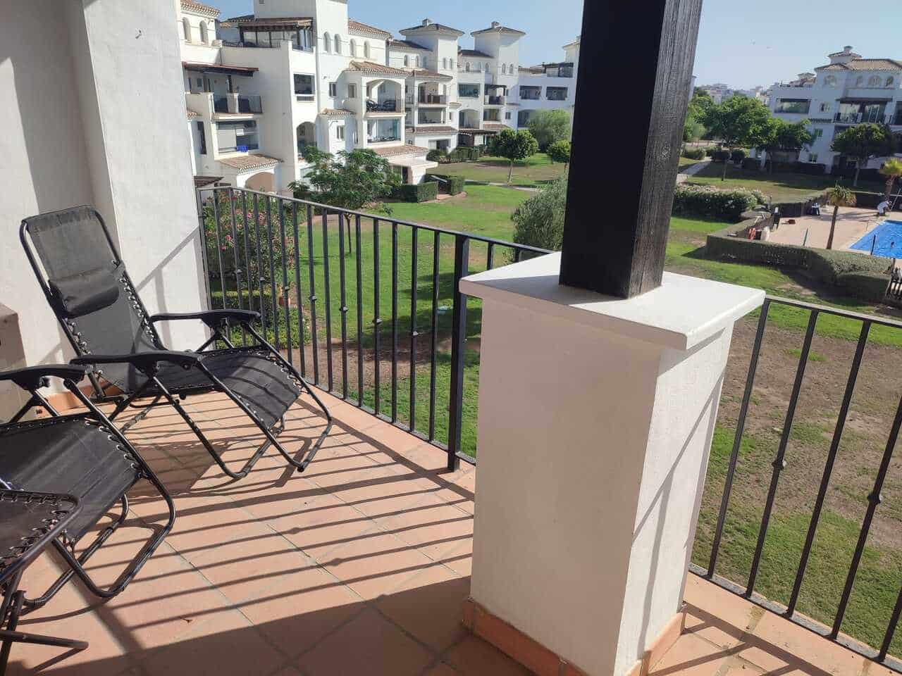 2 quarto Apartamento para venda em Hacienda Riquelme com piscina garagem - 149 995 € (Ref: 10023402)