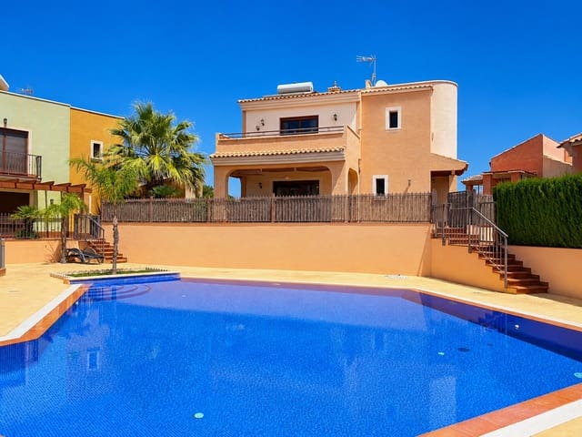 3 makuuhuone Huvila myytävänä paikassa Baños y Mendigo, Murcia kaupunki mukana uima-altaan 
autotalli - 425 000 € (Ref: 10039300)