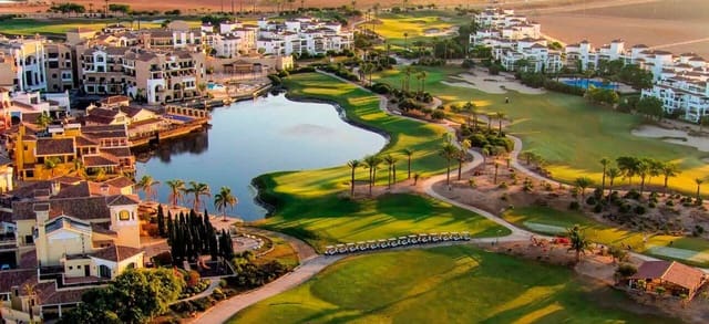 2 bedroom Apartment for sale in La Torre Golf Resort, Torre-Pacheco with pool garage - € 159,995 (Ref: 10048044)
