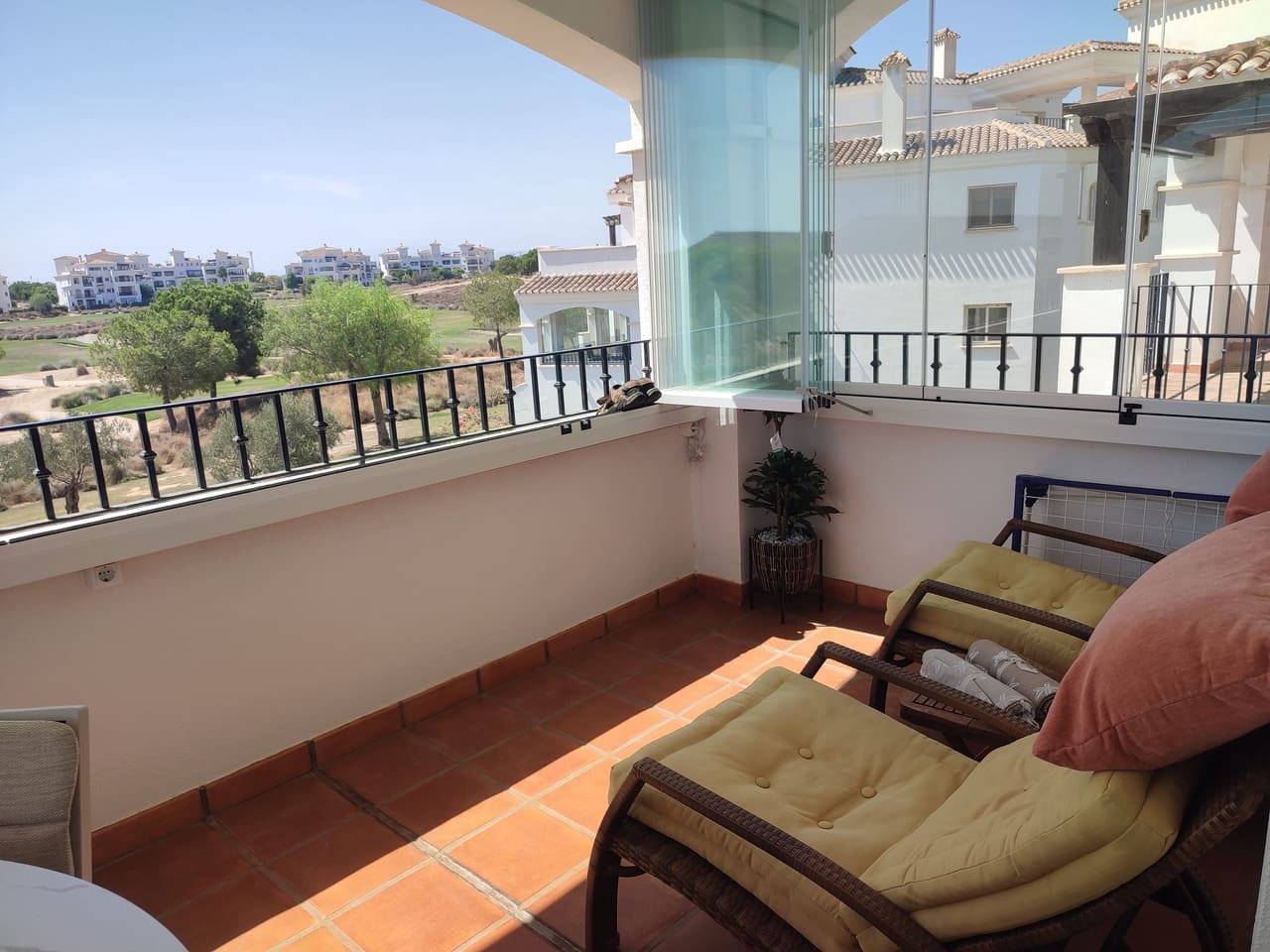 Apartamento de 2 habitaciones en Hacienda Riquelme en venta con piscina garaje - 189.500 € (Ref: 10048503)