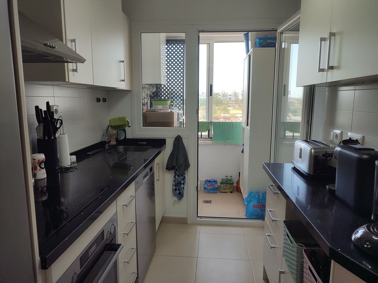 Apartamento de 2 habitaciones en Hacienda Riquelme en venta con piscina garaje - 189.500 € (Ref: 10048503)