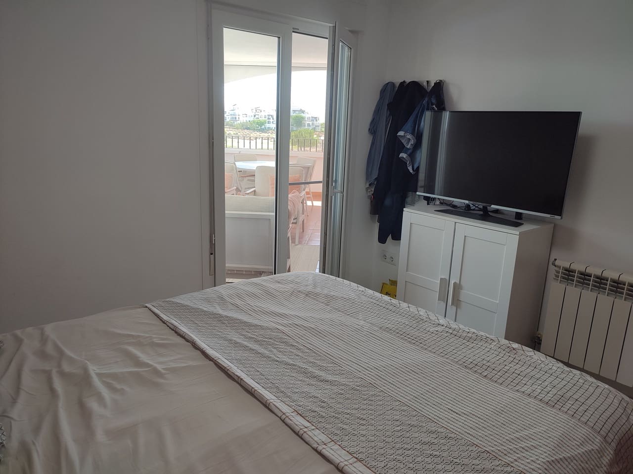 Apartamento de 2 habitaciones en Hacienda Riquelme en venta con piscina garaje - 189.500 € (Ref: 10048503)