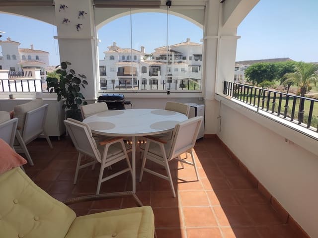 Apartamento de 2 habitaciones en Hacienda Riquelme Golf, Murcia ciudad en venta con piscina garaje - 189.500 € (Ref: 10048503)