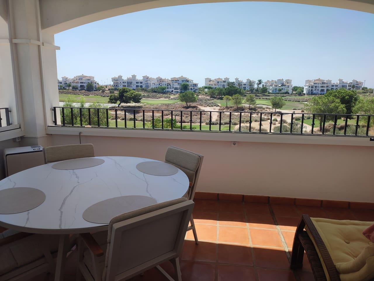 Apartamento de 2 habitaciones en Hacienda Riquelme en venta con piscina garaje - 189.500 € (Ref: 10048503)