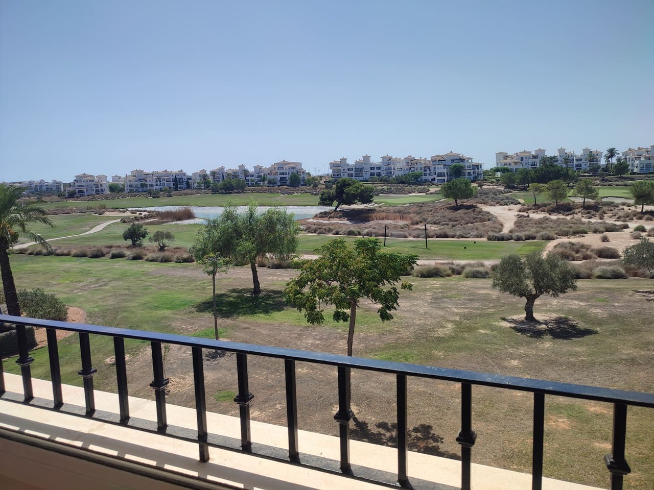 Apartamento de 2 habitaciones en Hacienda Riquelme en venta con piscina garaje - 189.500 € (Ref: 10048503)
