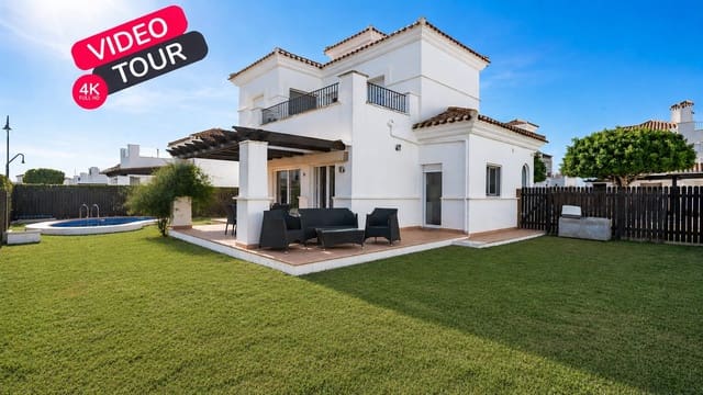 3 bedroom Villa for sale in La Torre Golf Resort, Torre-Pacheco with pool garage - € 349,995 (Ref: 10057164)
