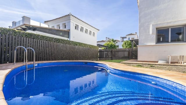 3 bedroom Villa for sale in La Torre Golf Resort, Torre-Pacheco with pool garage - € 349,995 (Ref: 10057164)