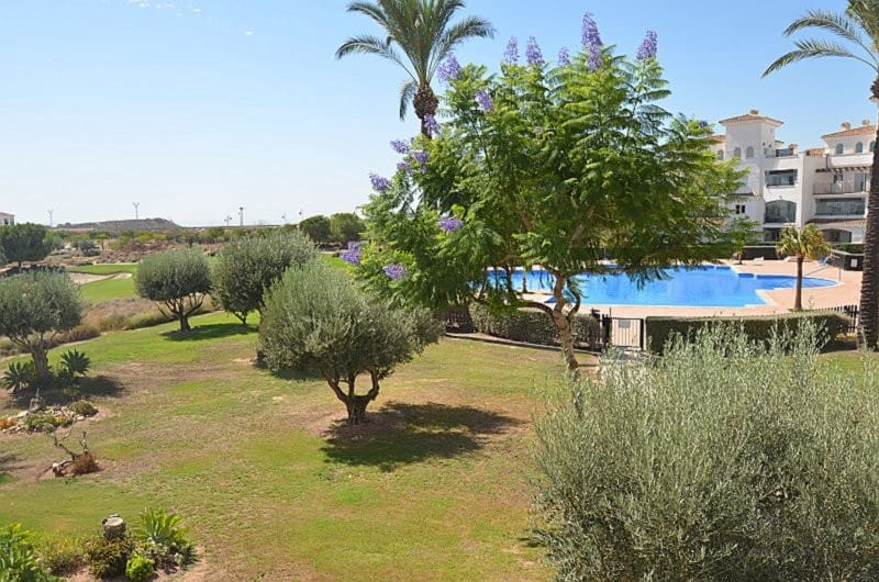 2 makuuhuone Huoneisto myytävänä paikassa Hacienda Riquelme mukana uima-altaan - 175 000 € (Ref: 10057165)