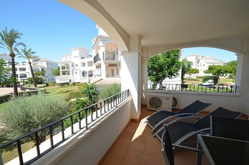 2 makuuhuone Huoneisto myytävänä paikassa Hacienda Riquelme mukana uima-altaan - 175 000 € (Ref: 10057165)