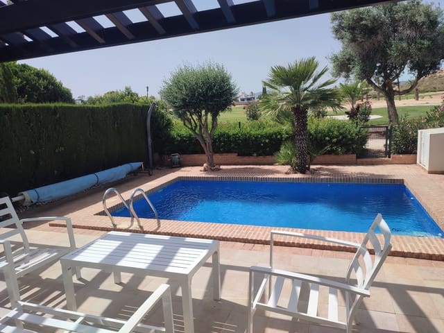 Chalet de 2 habitaciones en La Peraleja Golf Resort, Murcia ciudad en venta con piscina garaje - 295.000 € (Ref: 10060520)
