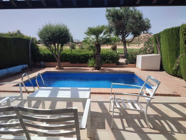 Chalet de 2 habitaciones en La Peraleja Golf Resort, Murcia ciudad en venta con piscina garaje - 295.000 € (Ref: 10060520)