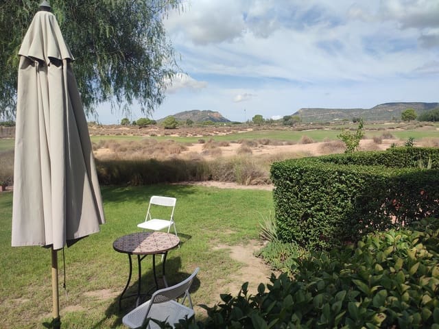 2 sypialnia Apartament na sprzedaż w Hacienda Riquelme Golf, Miasto Murcja z basenem garażem - 189 995 € (Ref: 10090051)
