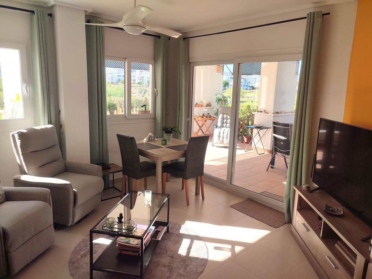 2 makuuhuone Huoneisto myytävänä paikassa Hacienda Riquelme mukana uima-altaan 
autotalli - 177 500 € (Ref: 10098607)