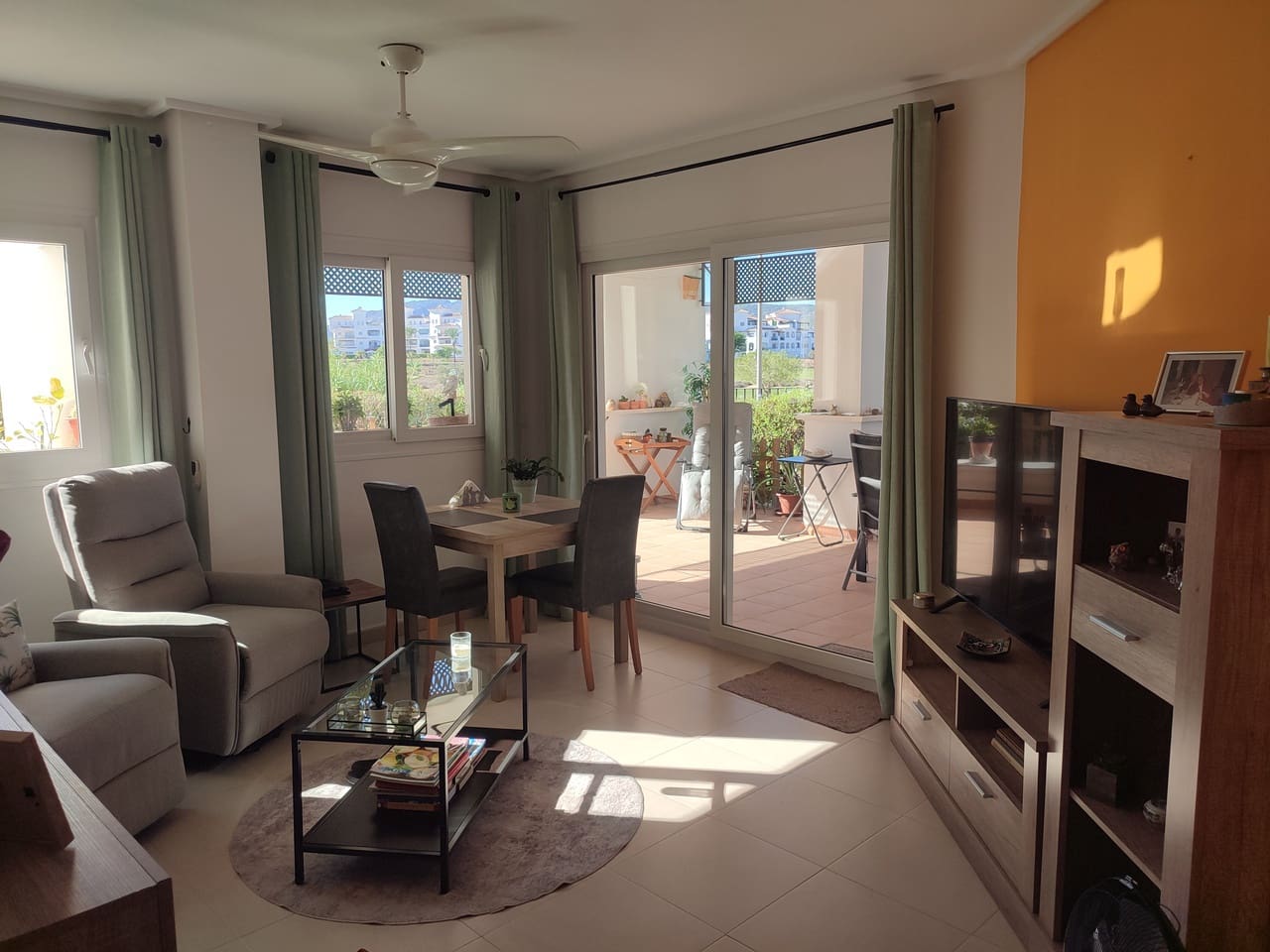 2 makuuhuone Huoneisto myytävänä paikassa Hacienda Riquelme mukana uima-altaan 
autotalli - 177 500 € (Ref: 10098607)