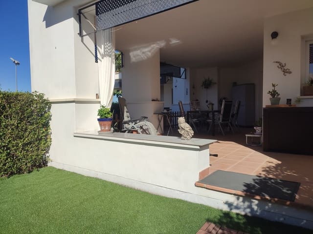 2 chambre Appartement à vendre à Hacienda Riquelme Golf, Murcie ville avec piscine garage - 177 500 € (Ref: 10098607)