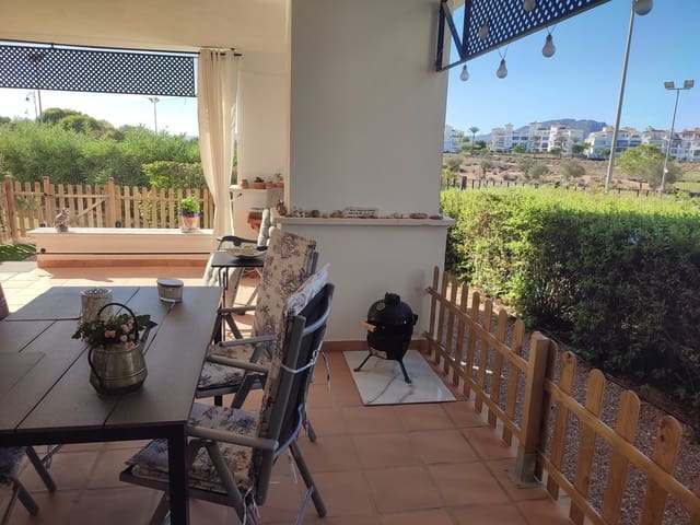 2 chambre Appartement à vendre à Hacienda Riquelme Golf, Murcie ville avec piscine garage - 177 500 € (Ref: 10098607)