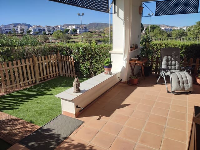 2 chambre Appartement à vendre à Hacienda Riquelme Golf, Murcie ville avec piscine garage - 177 500 € (Ref: 10098607)