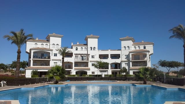 2 slaapkamer Appartement te koop in Hacienda Riquelme Golf, Murcia stad met zwembad garage - € 165.000 (Ref: 10118397)
