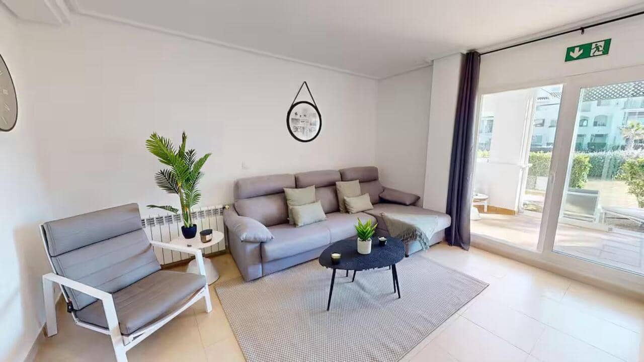 2 soveværelse Lejlighed til salg i Hacienda Riquelme med swimmingpool garage - € 159.995 (Ref: 10120178)